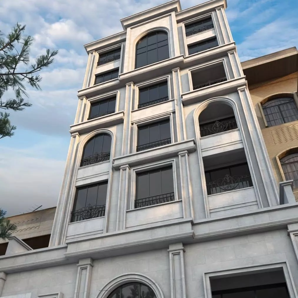 طراحی مجتمع مسکونی